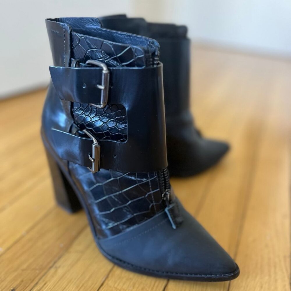 Tibi Piper Boot with Heel, Size 36.5